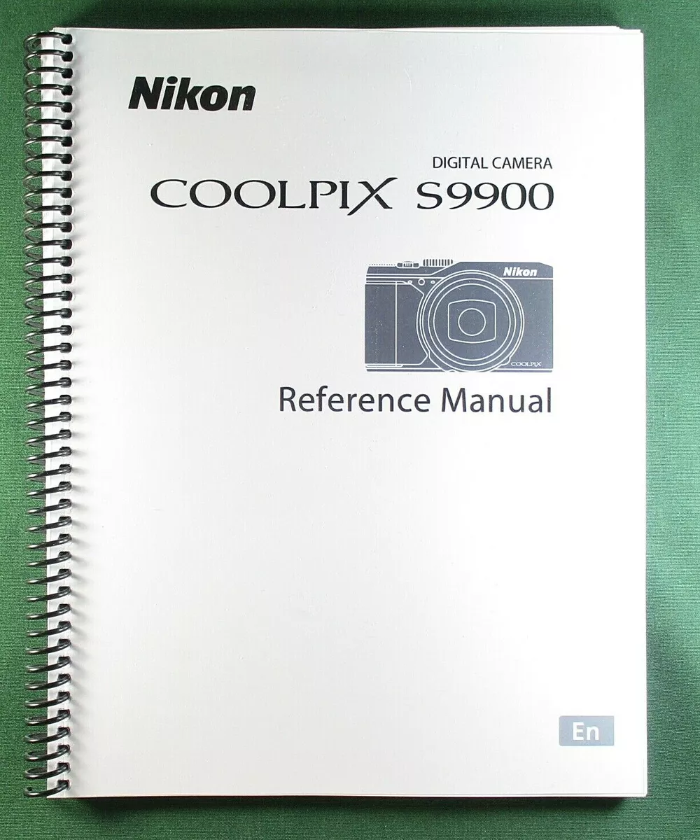 nikon coolpix l840 instruction manual