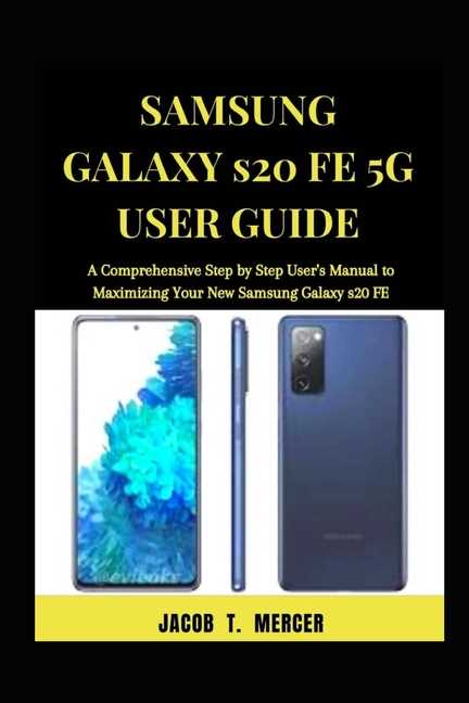 instruction manual for samsung galaxy s20 fe 5g