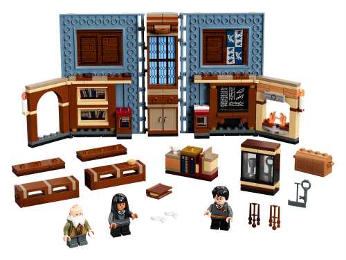 harry potter lego instruction manuals