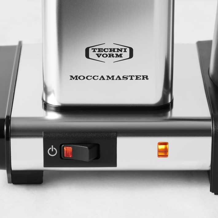 technivorm moccamaster instruction manual