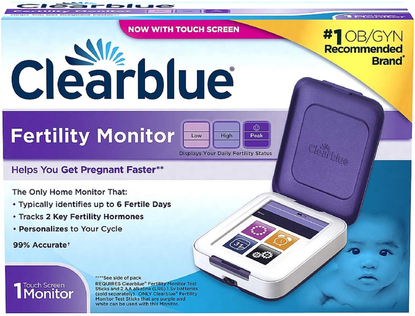 clear blue fertility monitor instruction manual