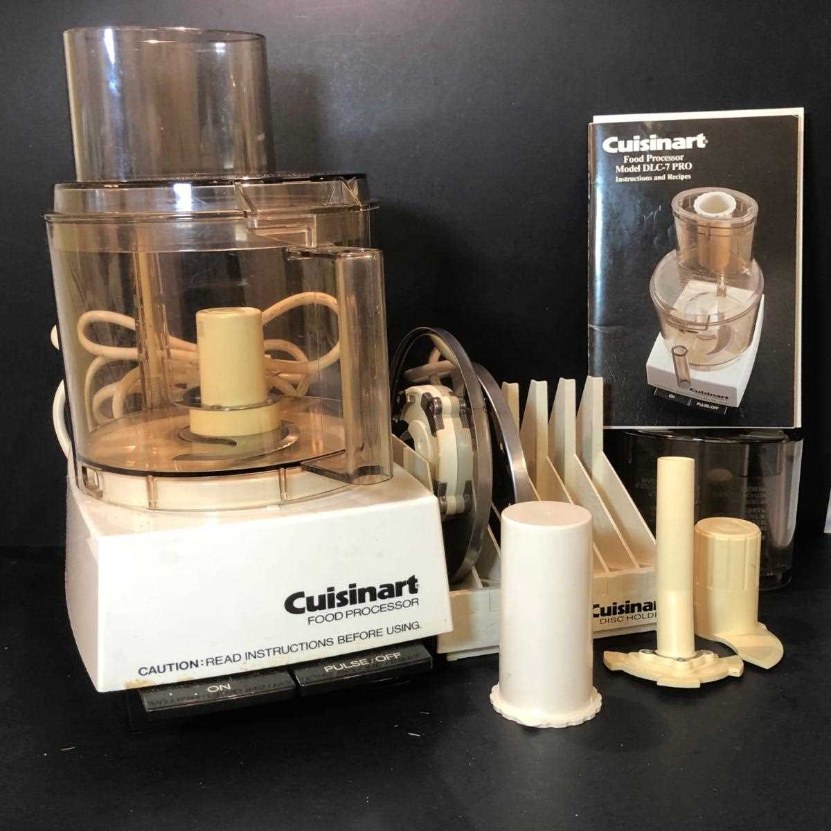 cuisinart juicer instruction manual