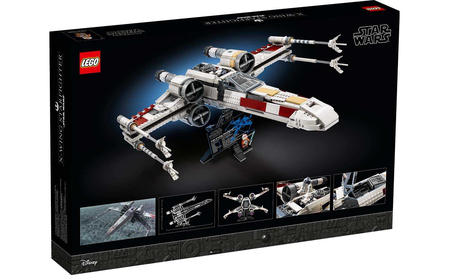 lego star wars x wing instruction manual