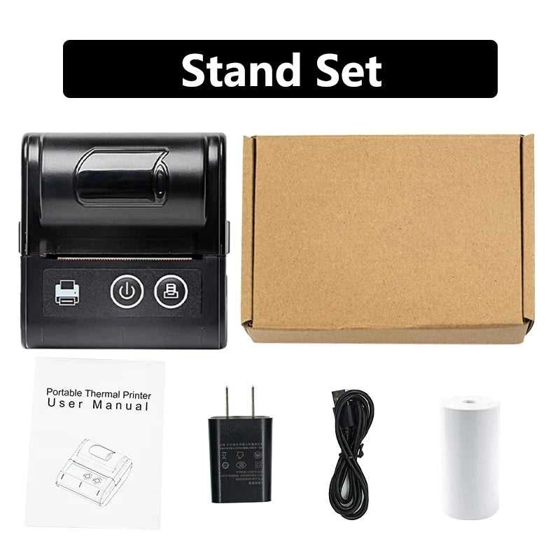 58mm portable mini thermal printer instruction manual