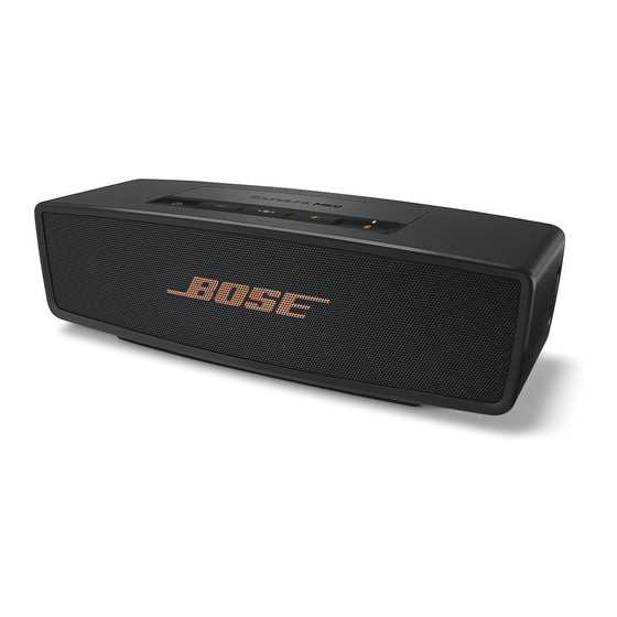 bose soundlink color 2 instruction manual