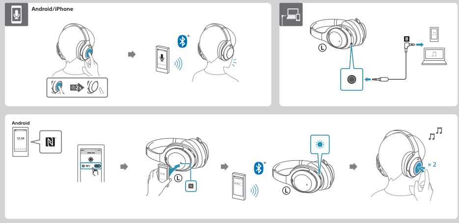 sony wh ch700n instruction manual