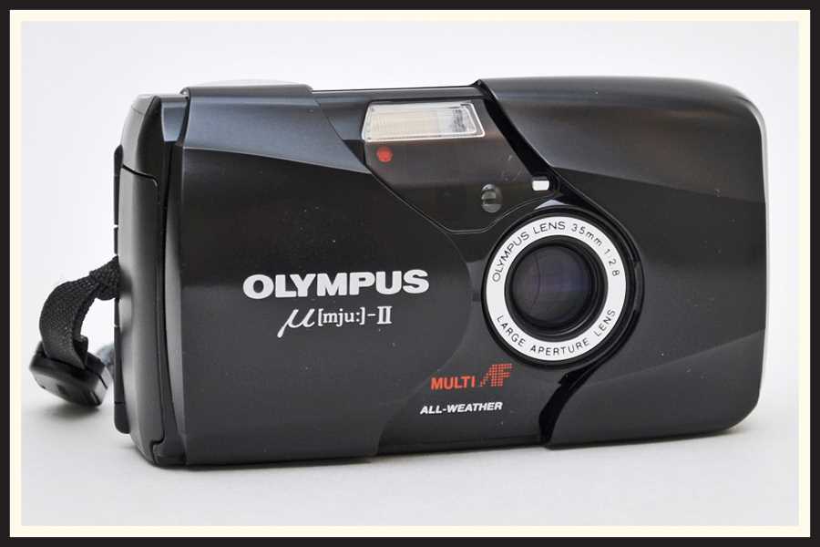 olympus mju ii instruction manual