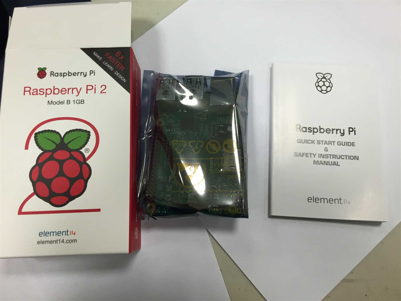 raspberry pi 2 instruction manual