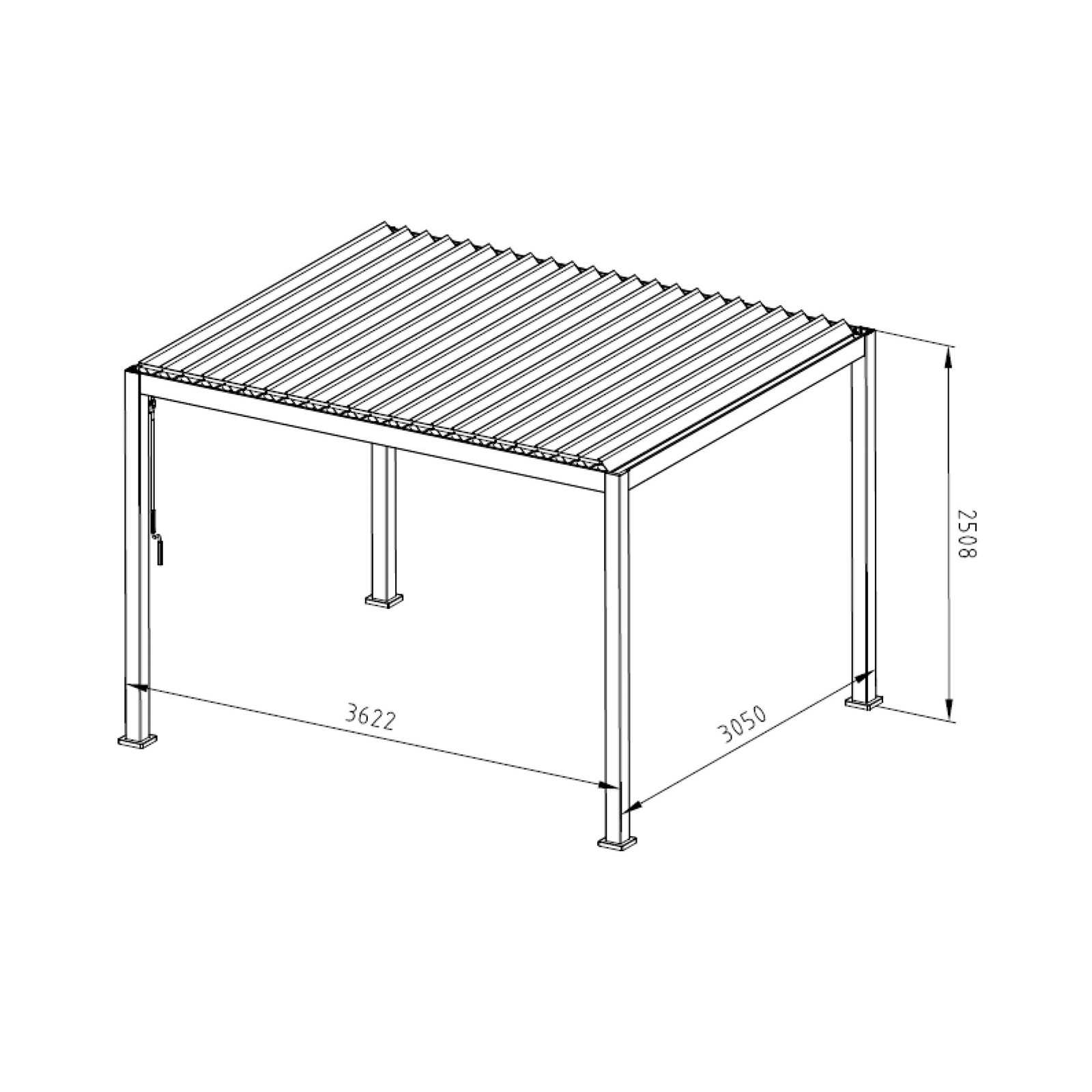 coolaroo isabella gazebo instruction manual