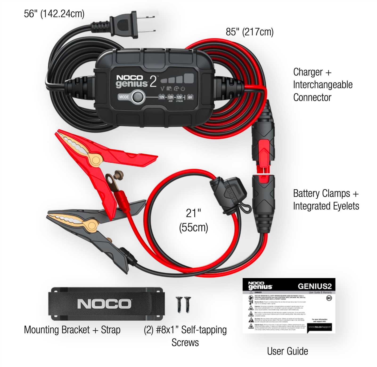 noco genius g1100 instruction manual