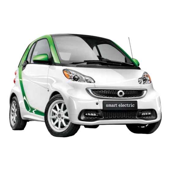 smart fortwo instruction manual