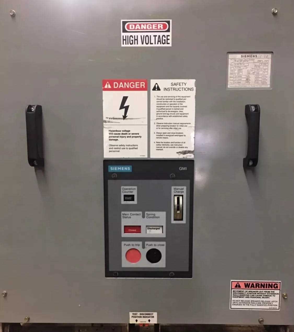 siemens gmsg instruction manual