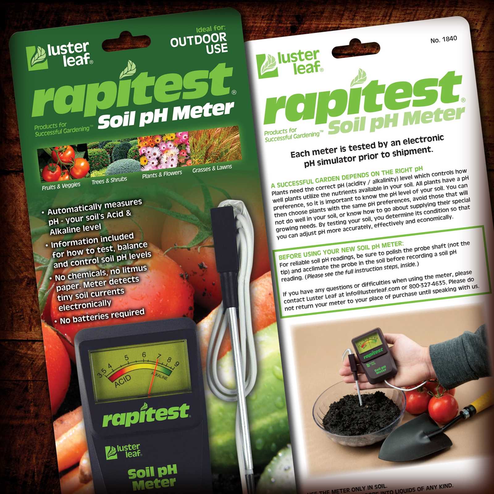 rapitest ph meter instruction manual