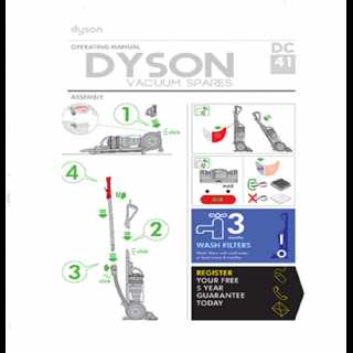 dyson animal instruction manual dc25