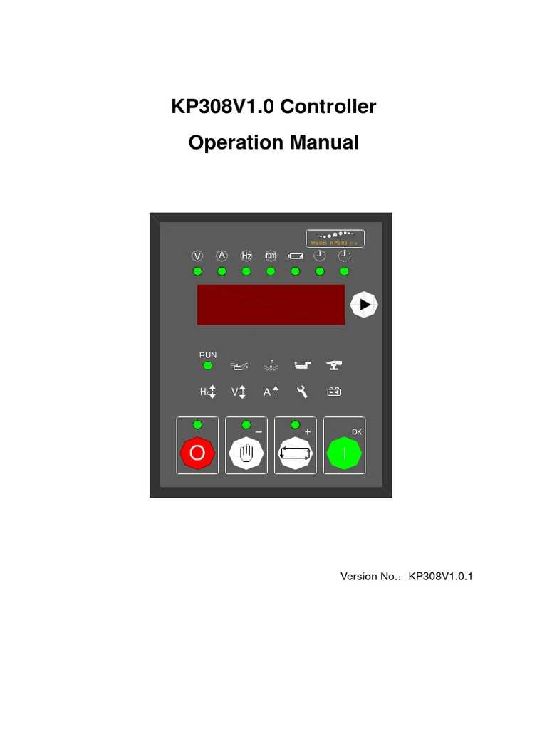 operation instructions gc1030 series genset controller manual