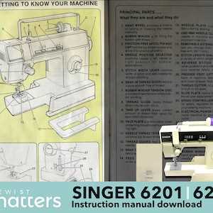 singer sewing machine 4166 instruction manual