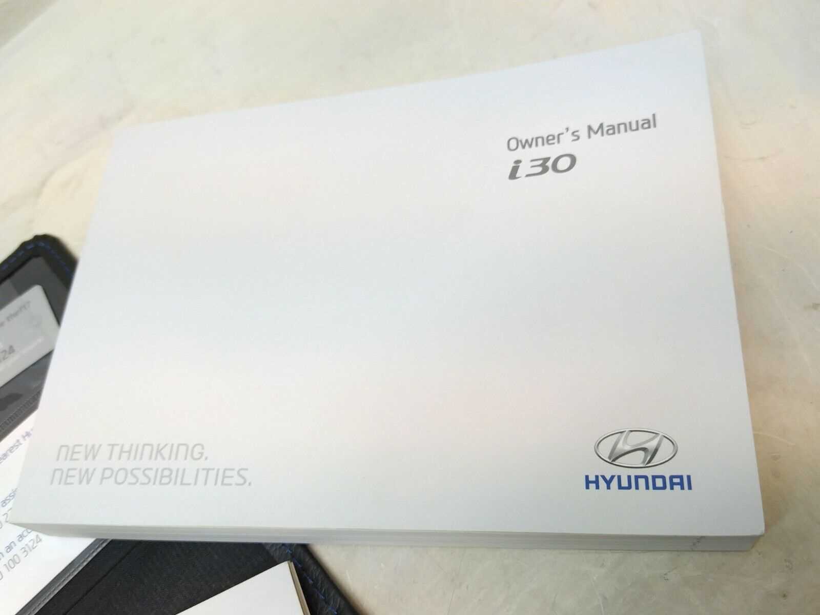 hyundai i30 instruction manual