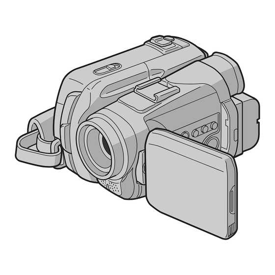 jvc camcorder instruction manual