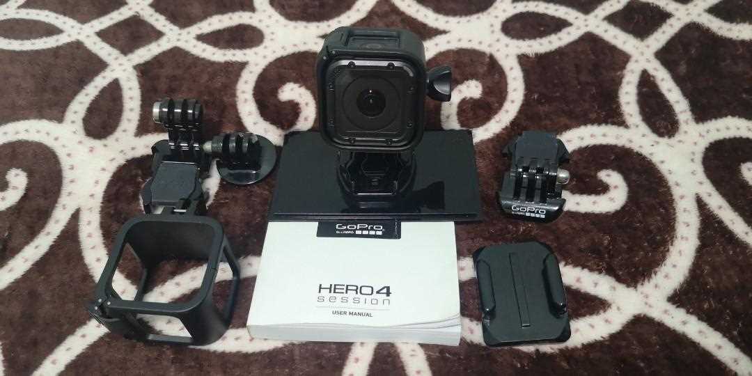 gopro session instruction manual