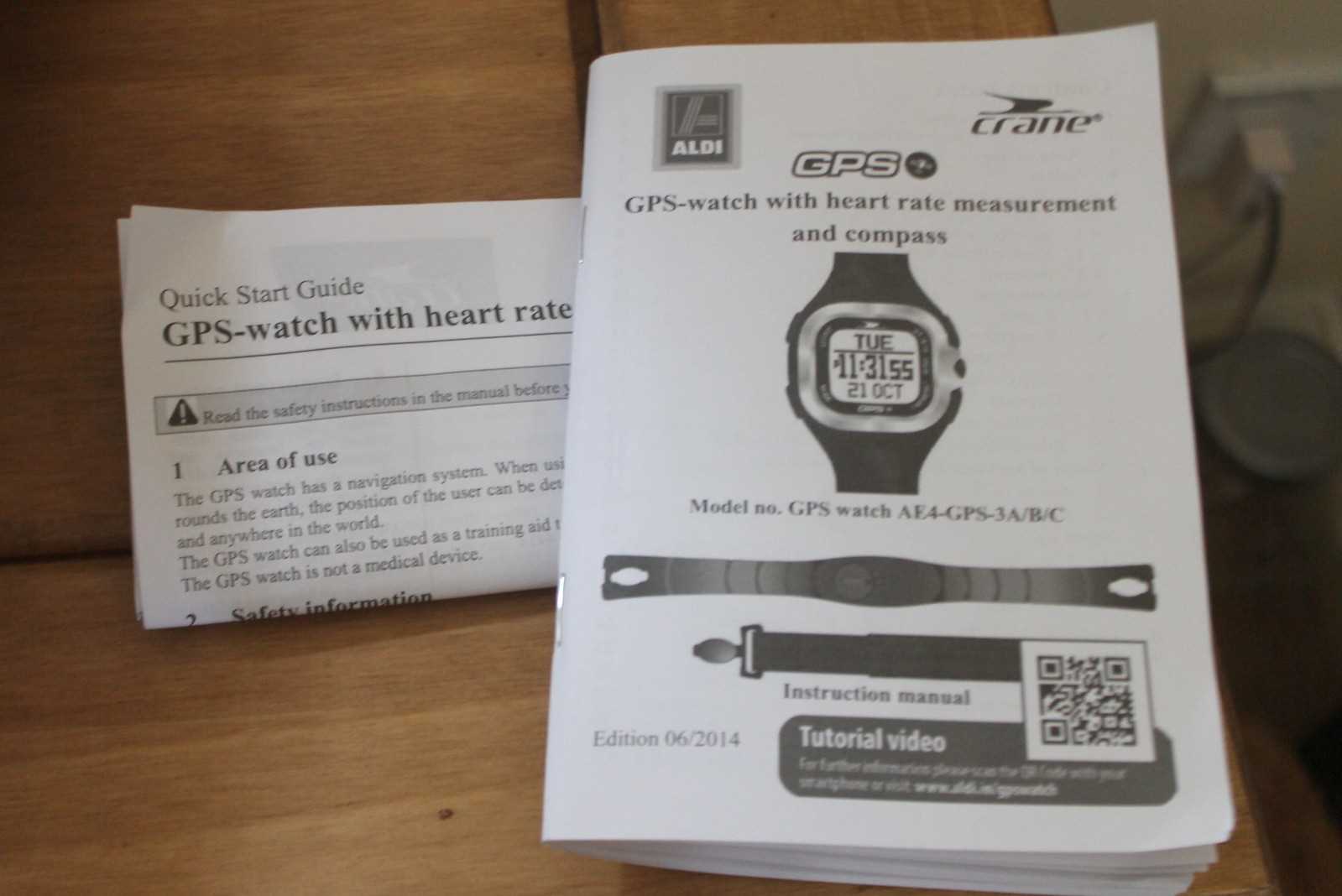 manual marathon watch instructions