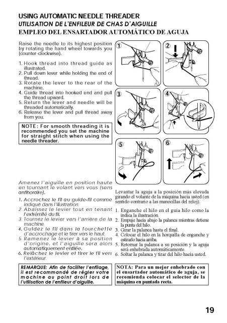 singer brilliance 6199 instruction manual