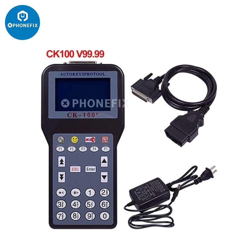 ck 100 v99 car key programmer instruction manual