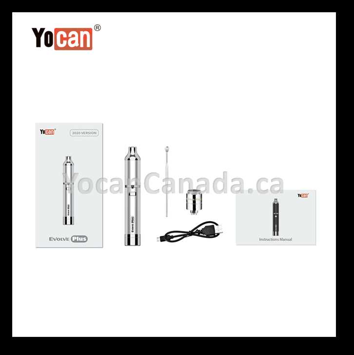 yocan evolve d plus instruction manual