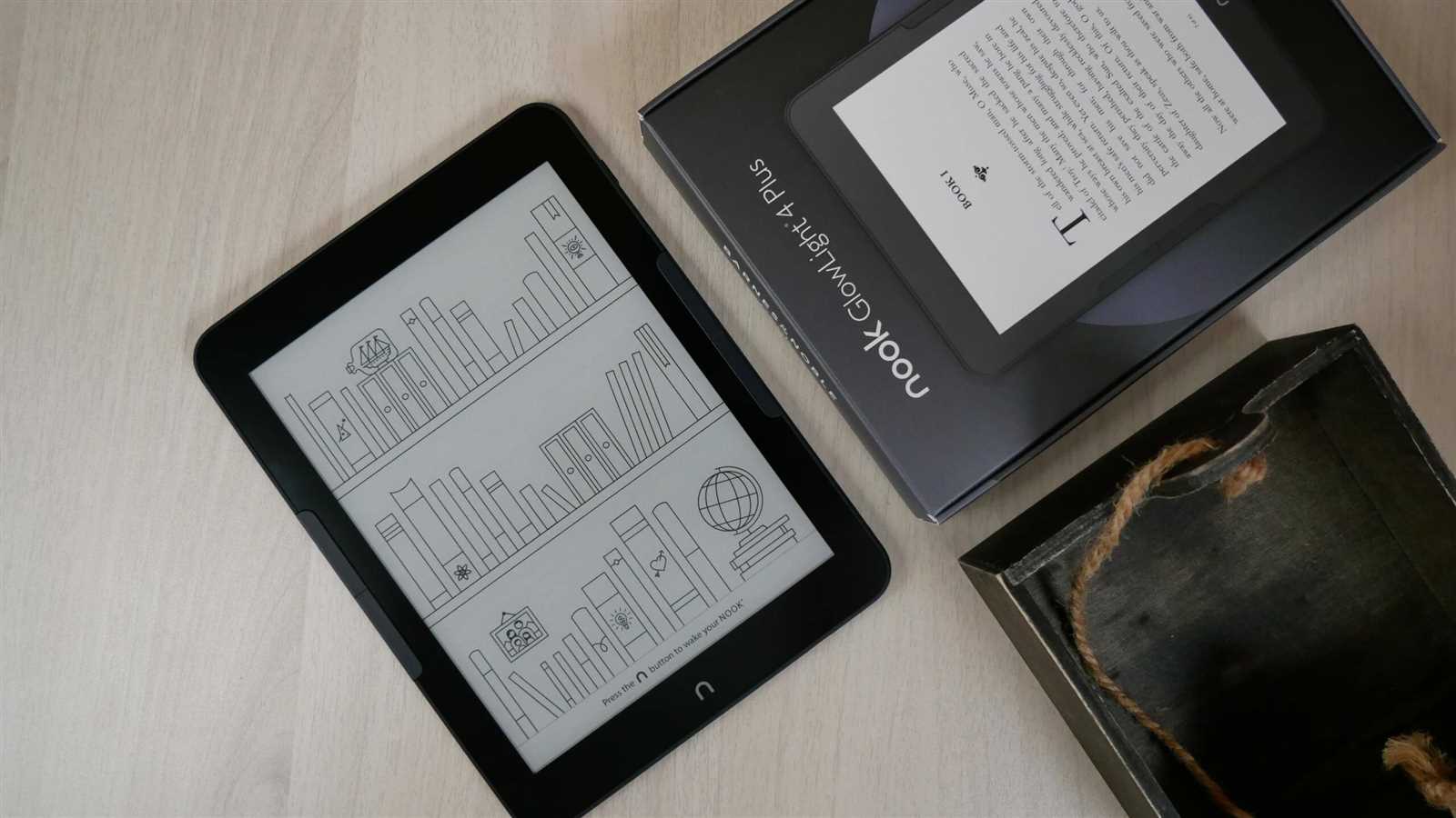 nook ereader instruction manual