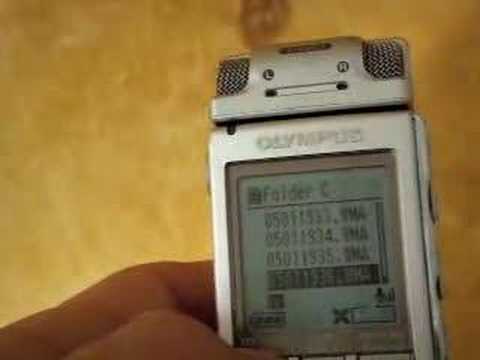olympus digital voice recorder ds 40 instruction manual