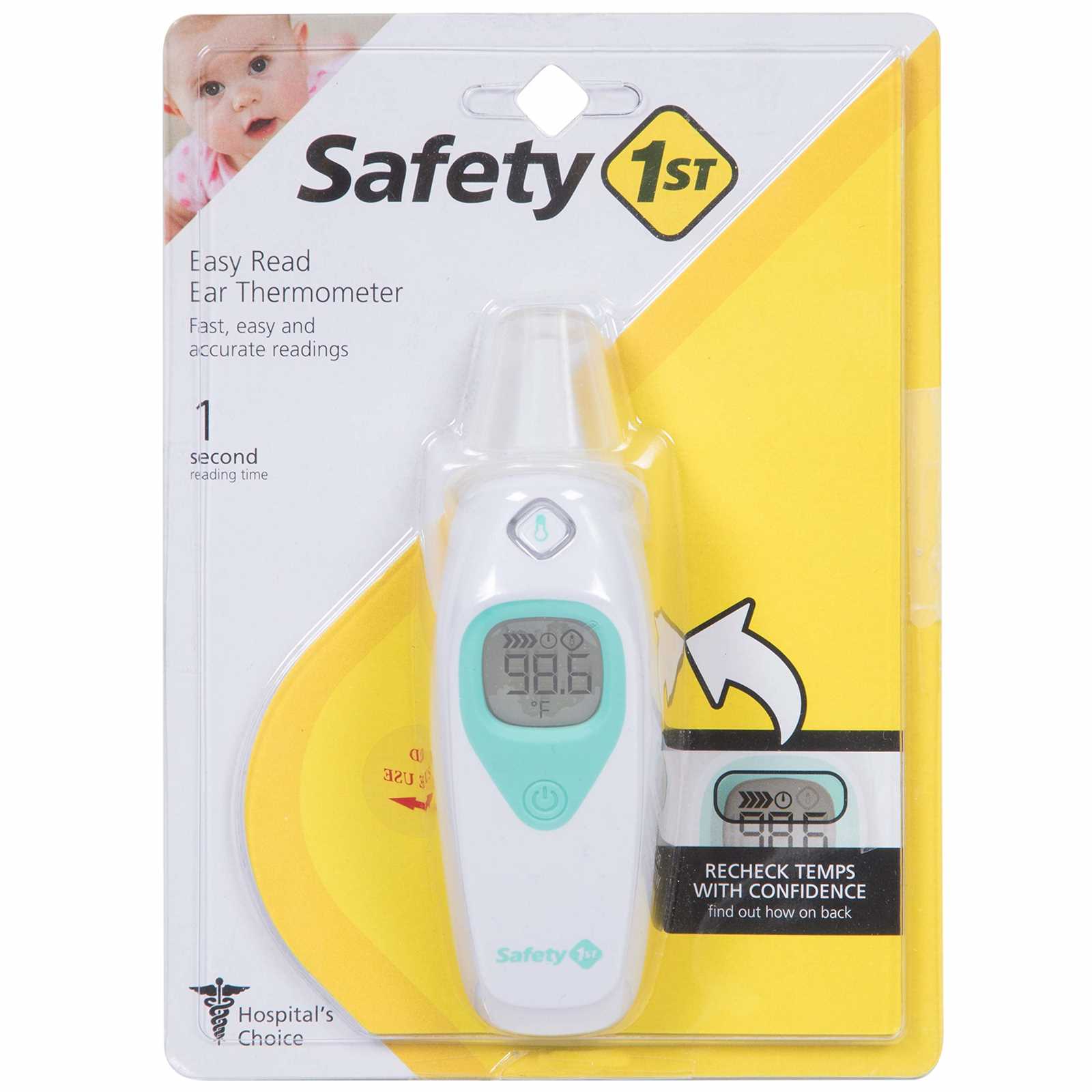 safety 1st ear thermometer 49551 instruction manual