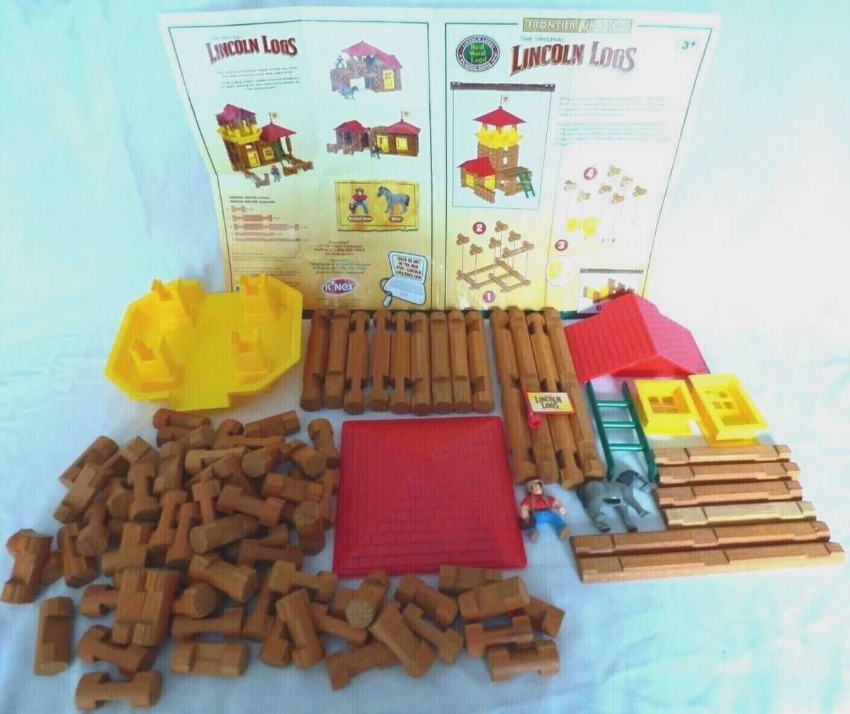 manual instruction book lincoln logs instructions