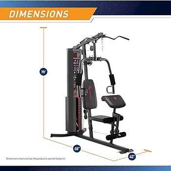 marcy home gym mwm 988 instruction manual