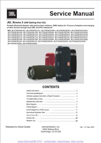 jbl xtreme 2 instruction manual