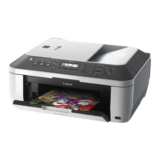 canon mx310 instruction manual
