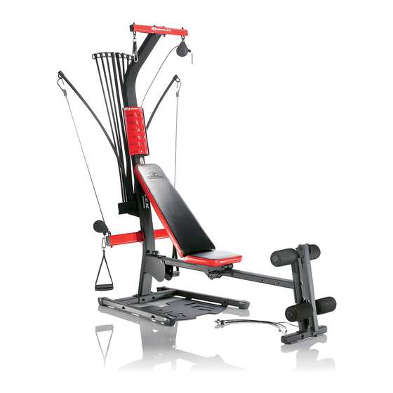 bowflex blaze instruction manual