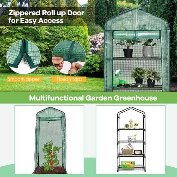 aldi greenhouse instruction manual