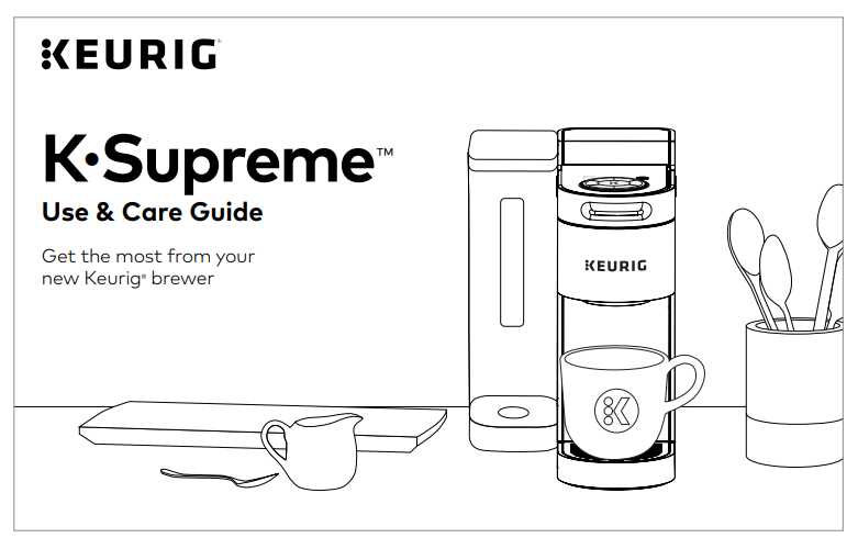 keurig k60 instruction manual