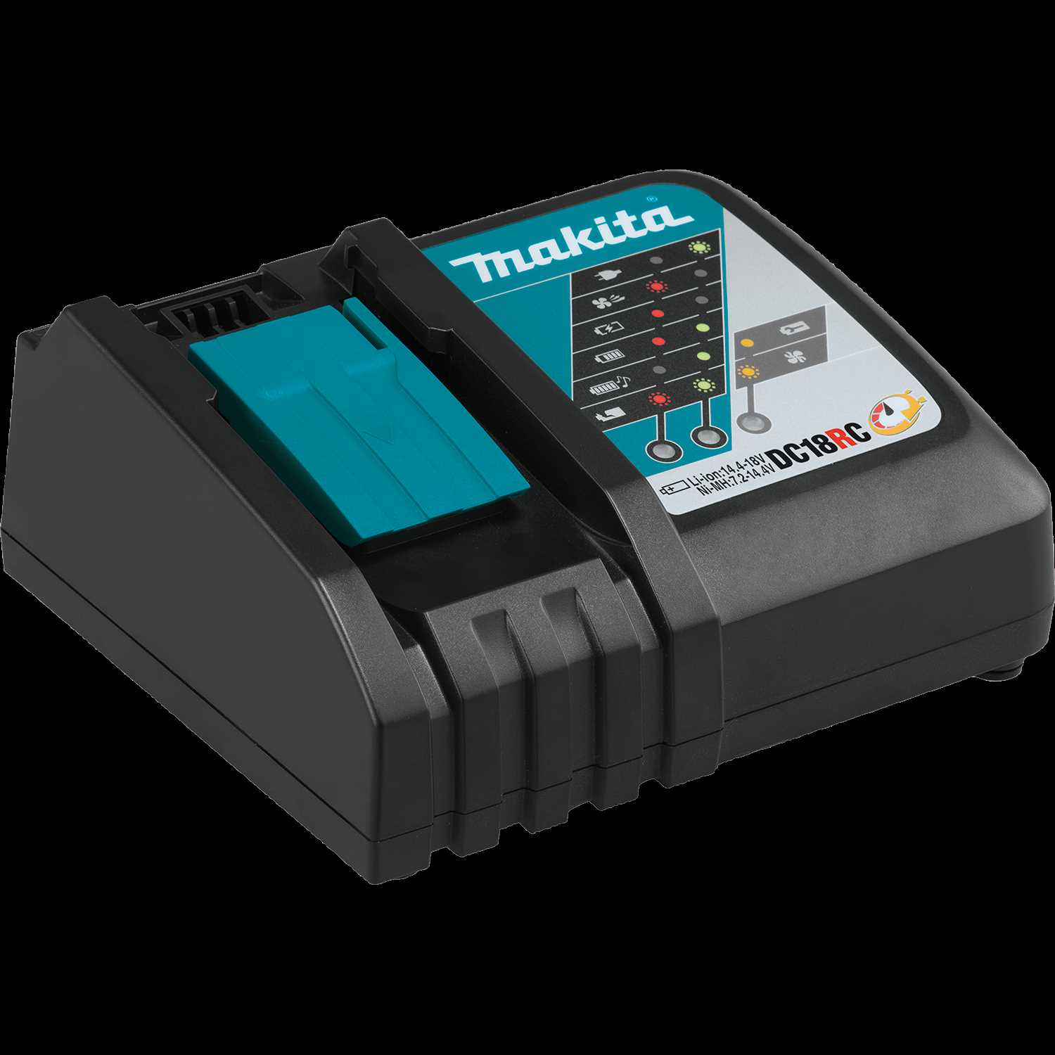 makita dc18ra instruction manual