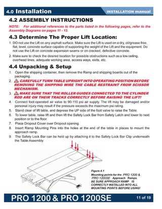 top lift pro instruction manual