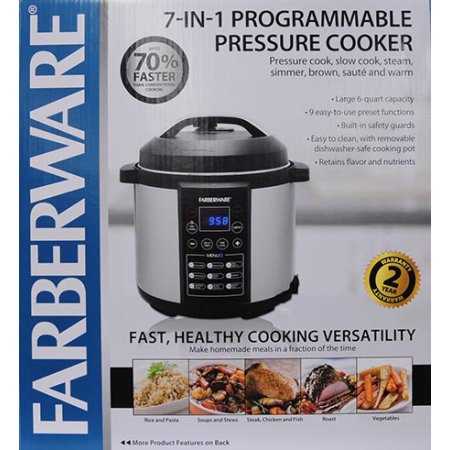 farberware instant pot instruction manual