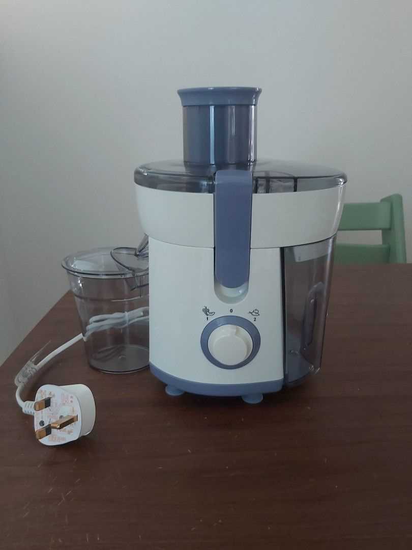 philips juicer instruction manual