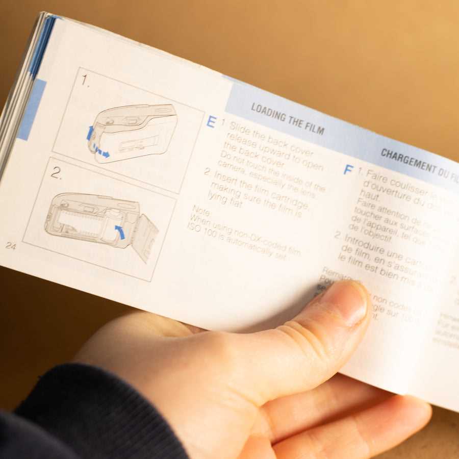 olympus mju ii instruction manual