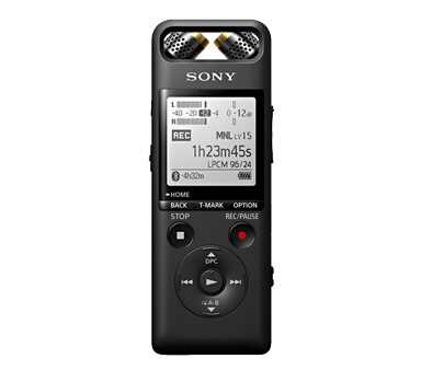 sony icd px333 instruction manual