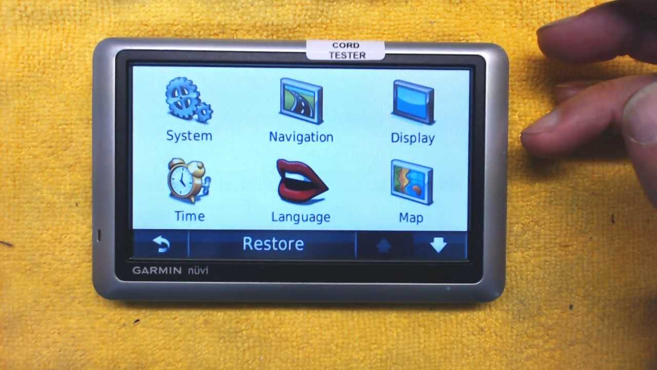 garmin nuvi 52lm instruction manual