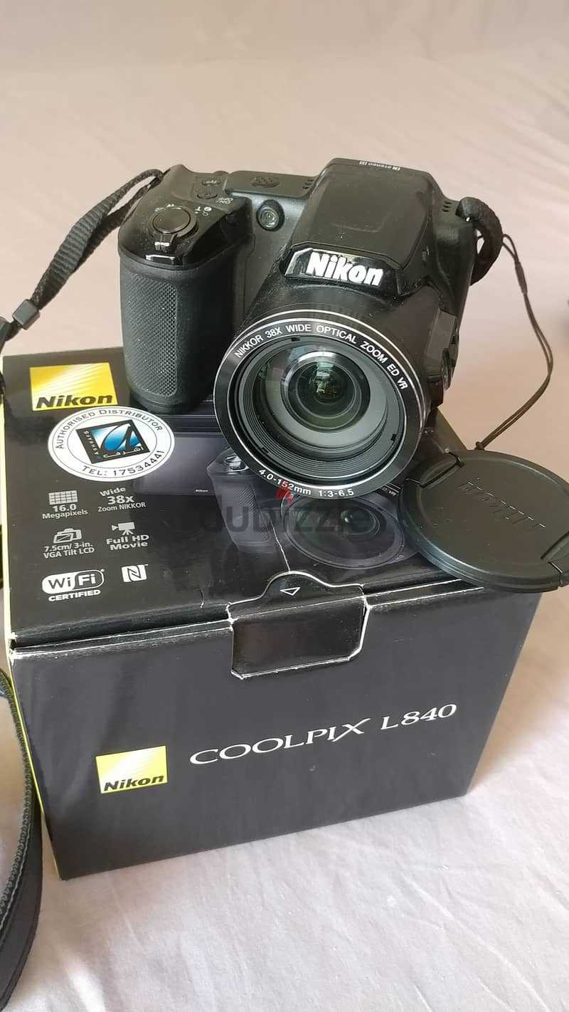 nikon coolpix l840 instruction manual