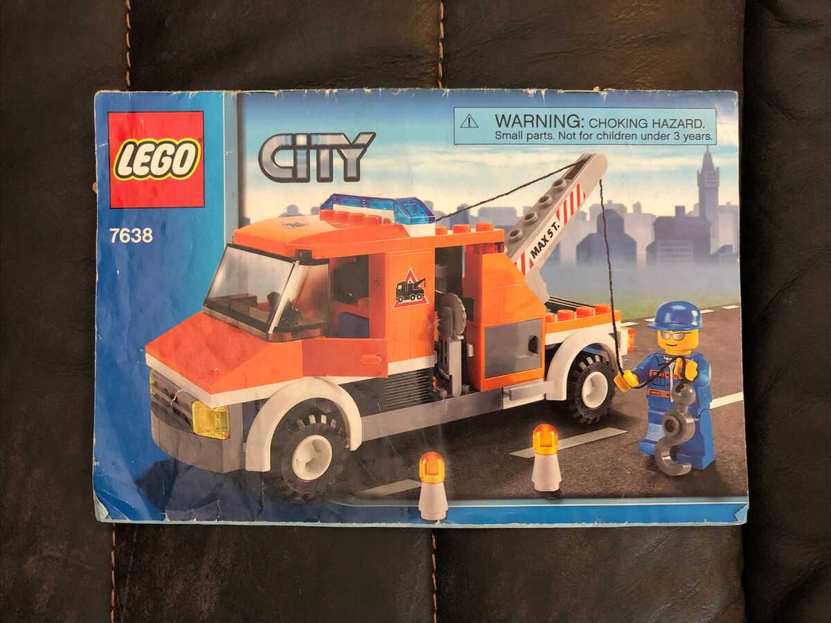 max tow truck instruction manual