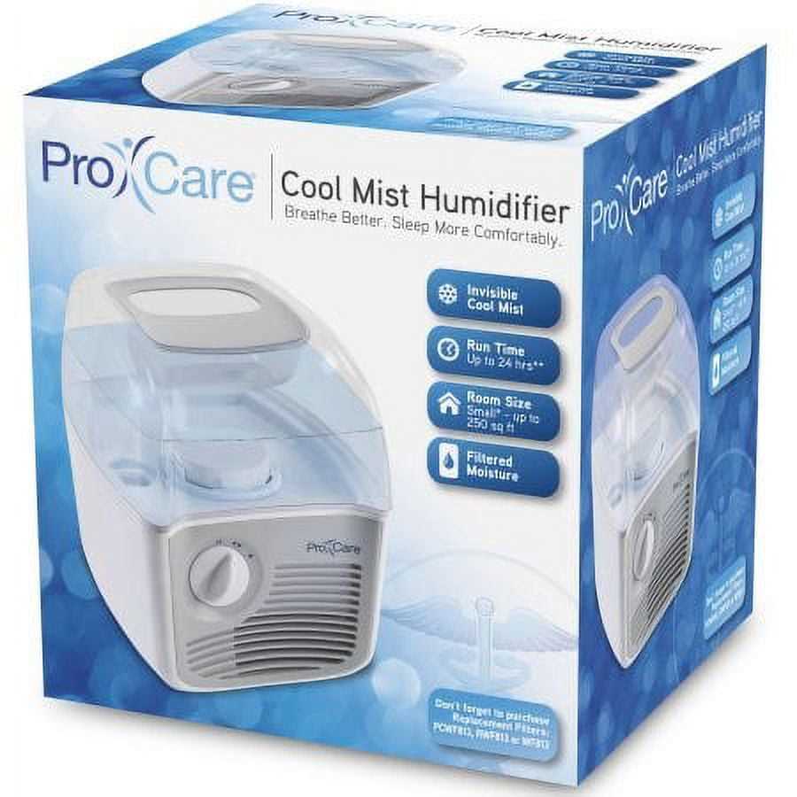 procare humidifier instruction manual