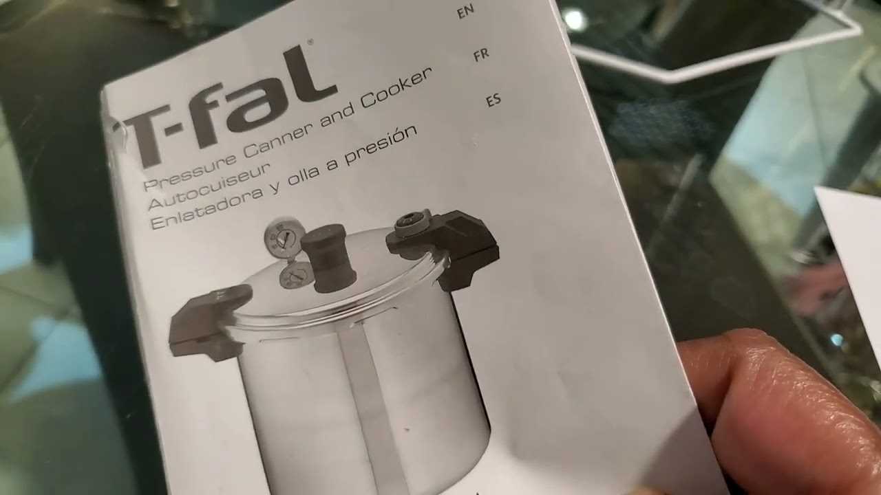 t fal instruction manual