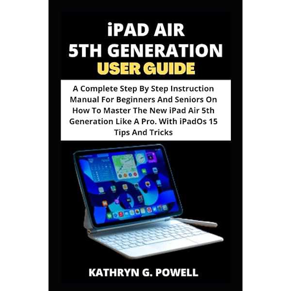 ipad 6th generation instruction manual