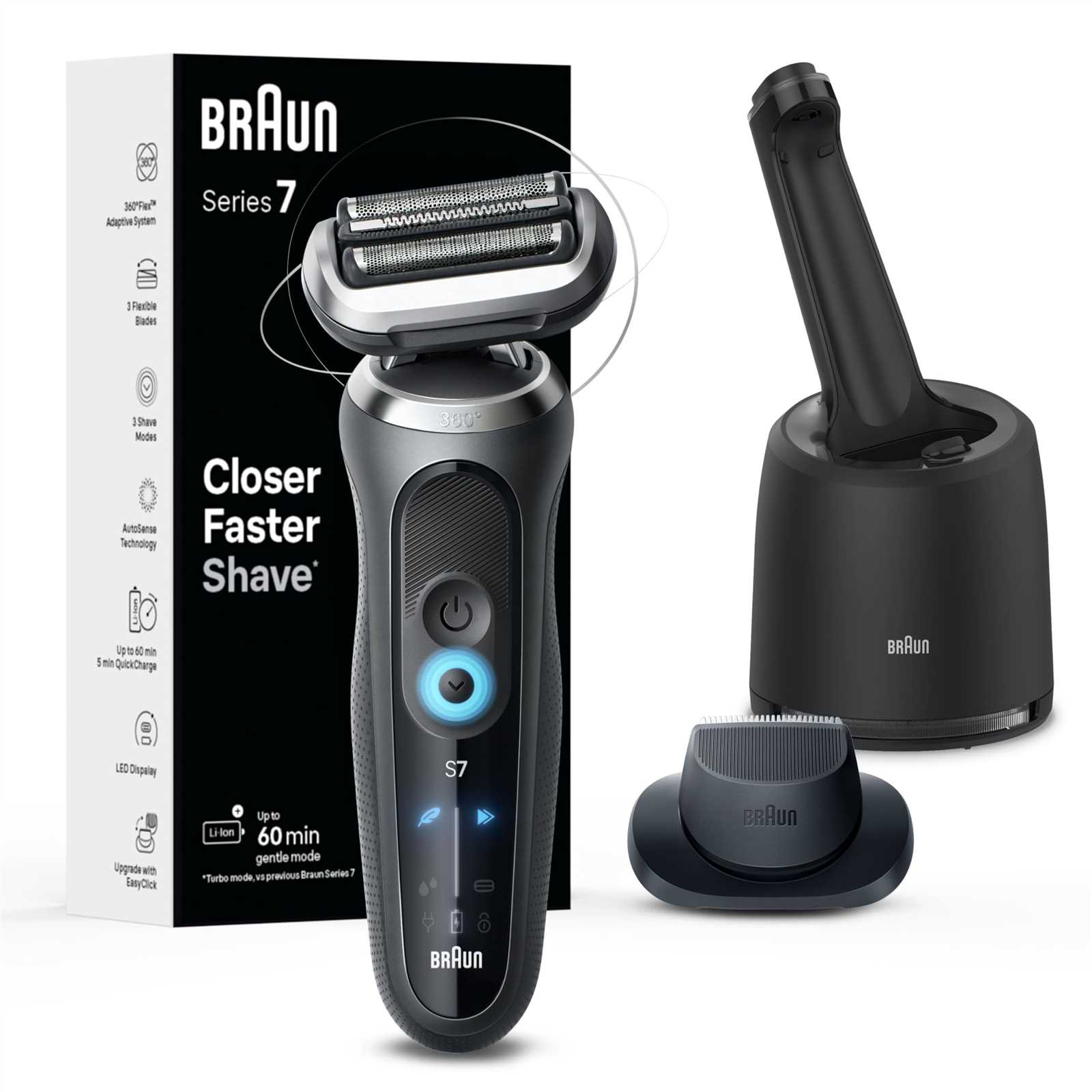 braun series 7 shaver instruction manual